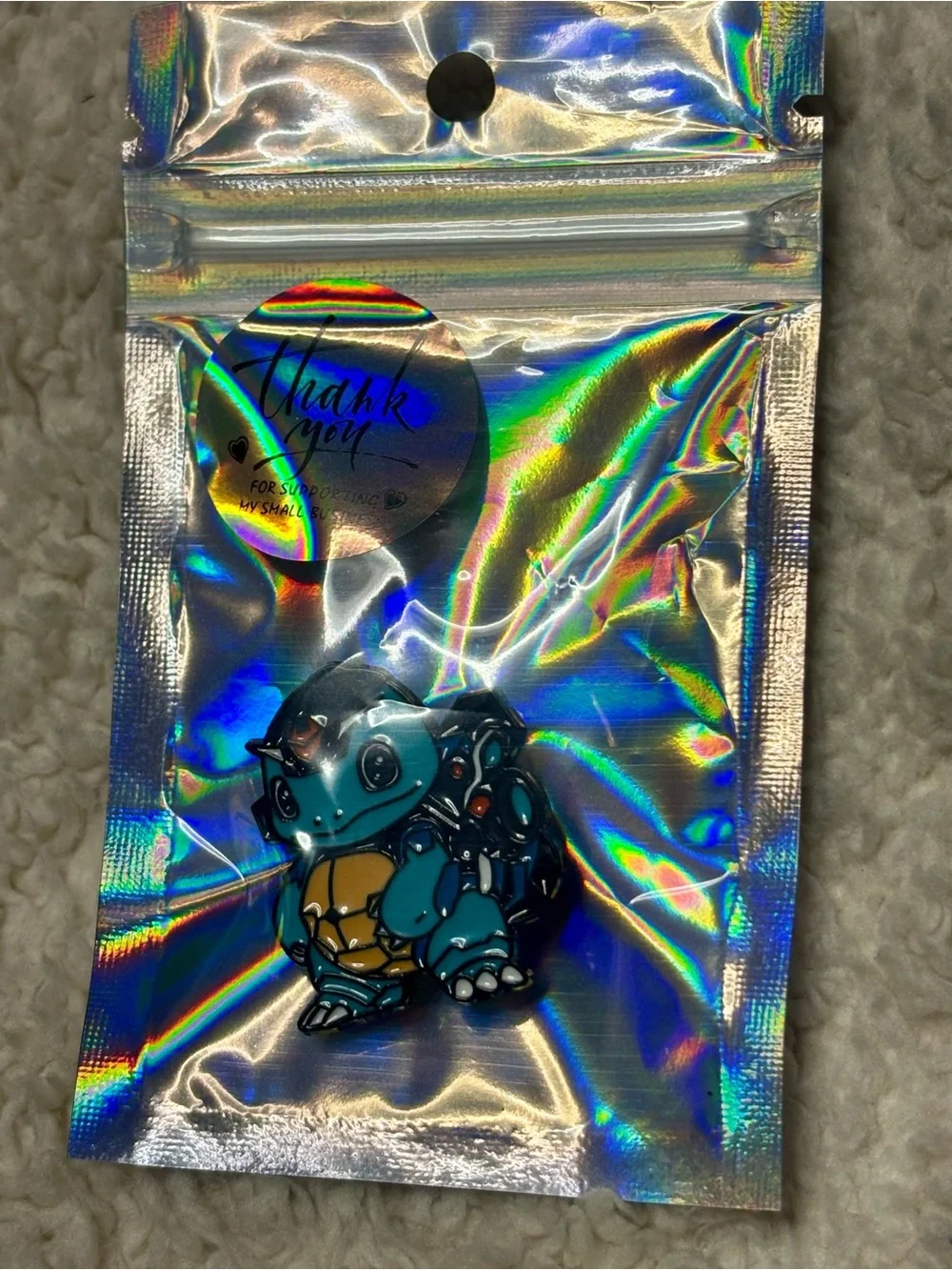 N/A cyborg squirtle